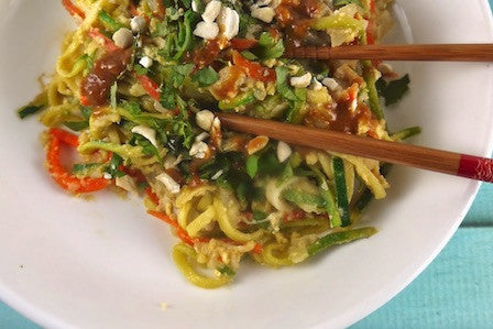 Zoodles façon Pad Thaï