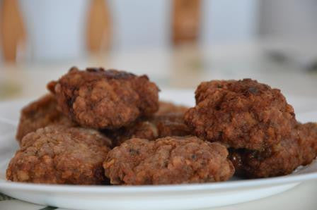 Boulettes de viande à l'asiatique