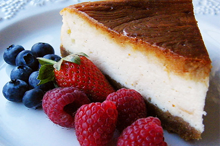 Cheesecake au beurre salé